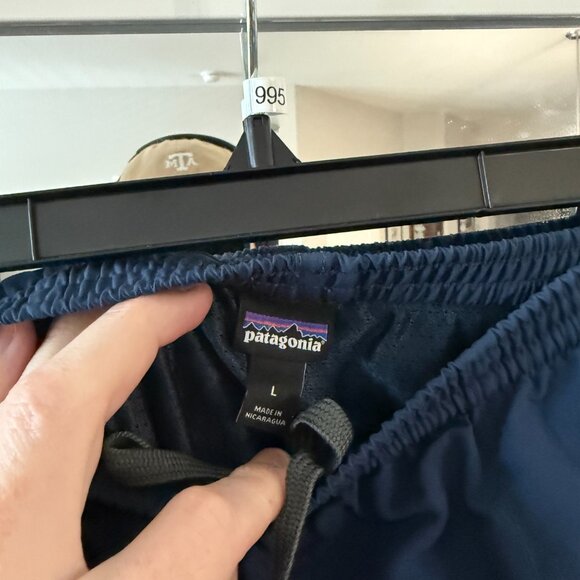 Patagonia Men’s Baggies Shorts Blue Size L - Picture 3 of 4